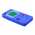 iPhone 4 4s - 3D Silicone Classic Game Boy Soft Protective Phone Cover Case - Blue